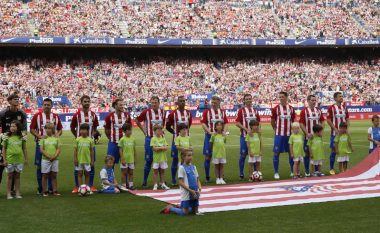 Atletico me ndeshje bamirësie largohet nga ‘Vincente Calderon’