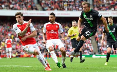 Formacionet zyrtare, Stoke City – Arsenal