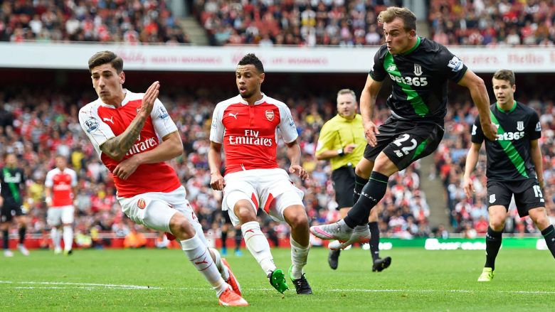 Formacionet zyrtare, Stoke City – Arsenal