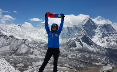 Uta Ibrahimi, shqiptarja e parë që mposht Everestin
