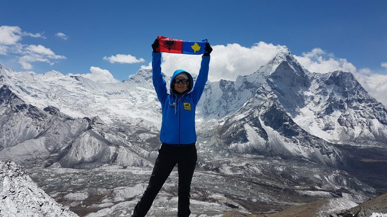 Uta Ibrahimi, shqiptarja e parë që mposht Everestin