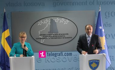Hoxhaj takon ministren Wallstrom: Suedia mbështetëse e madhe e Kosovës