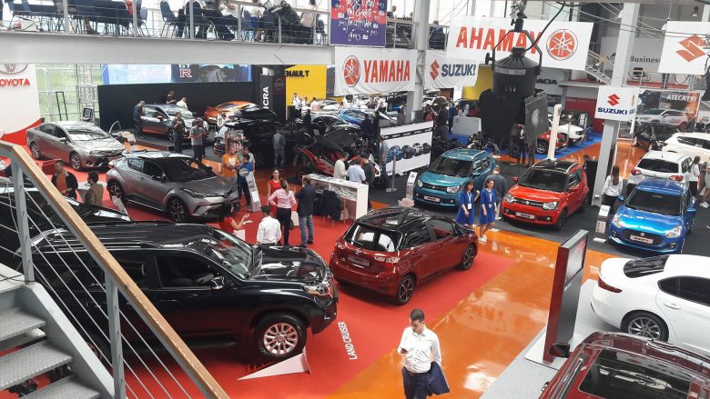 Hapet panairi i automjeteve të reja “Prishtina International Autoshow” (Foto-Video)