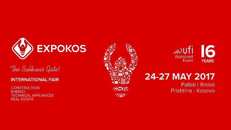 “Porta e Ballkanit” – panairi ndërkombëtar “Expokos” nis më 24-27 maj, në Prishtinë