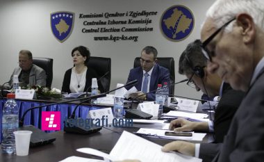 KQZ ka pranuar 3890 aplikacione nga Serbia për zgjedhjet në Kosovë