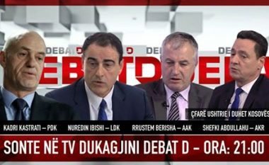 “DBAT D”: Çfarë ushtrie i duhet Kosovës? (Video)