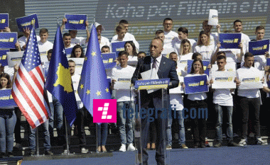 Haradinaj: Kosovë të dua, do të shërbej me nderë dhe pa asnjë kusht
