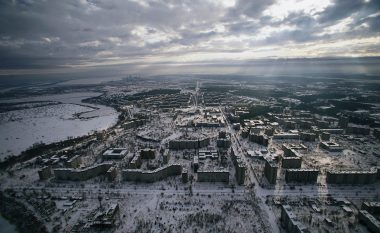 Imazhe të papara, brenda qytetit të braktisur të Çernobilit (Foto)