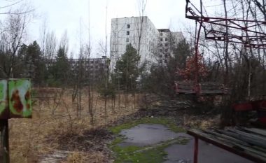 Dërguan një dron në Çernobil, këto janë imazhet e papara të pasojës së katastrofës nukleare (Foto)