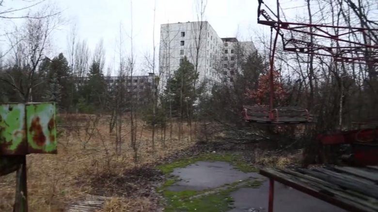 Dërguan një dron në Çernobil, këto janë imazhet e papara të pasojës së katastrofës nukleare (Foto)