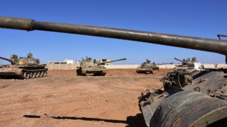 Pas sulmit të ISIS-it, ushtria siriane rimerr kontrollin në dy fshatra