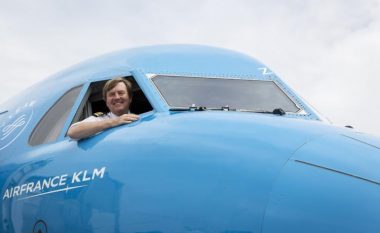 Mbreti i Holandës, pilot sekret i avionëve të pasagjerëve për 21 vjet me radhë (Foto)