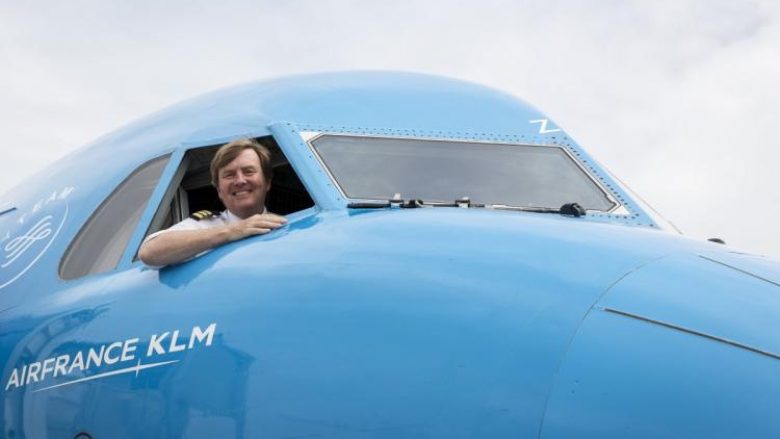 Mbreti i Holandës, pilot sekret i avionëve të pasagjerëve për 21 vjet me radhë (Foto)