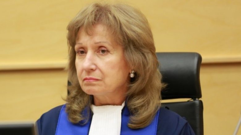 Ekaterina Trendafilova riemërohet si kryetare e Gjykatës Speciale