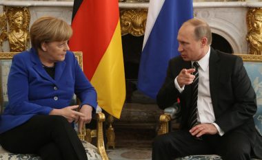 Merkel dhe Putin diskutojnë për Sirinë dhe Ukrainën