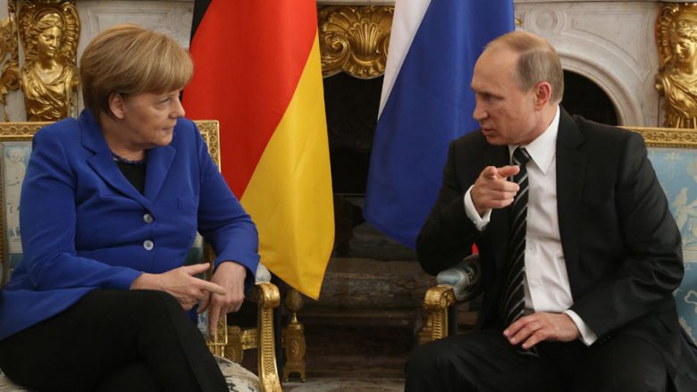 Merkel dhe Putin diskutojnë për Sirinë dhe Ukrainën