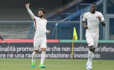 Roma fiton me përmbysje ndaj Chievos (Video)