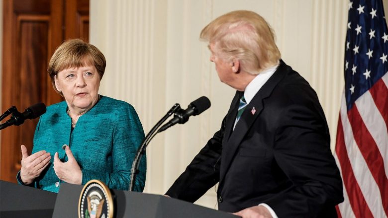 Donald Trump i përgjigjet Angela Merkelit me një paralajmërim ogurzi për Gjermaninë