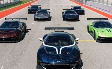 Aston Martin organizon garë për pronarët e modelit Vulcan (Video)