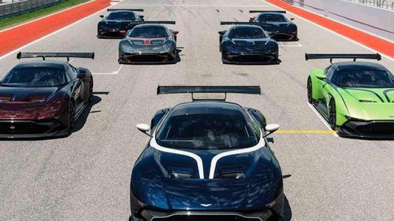 Aston Martin organizon garë për pronarët e modelit Vulcan (Video)