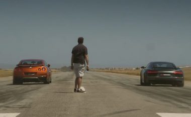 Audi sërish ia tregon forcën Nissanit (Video)