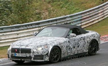 BMW Z5 do të lansohet me një emër tjetër (Foto)