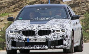BMW tregon datën e lansimit të modelit M5 (Foto)