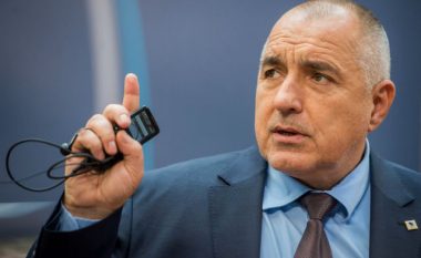 Kryeministri bullgar Boyko Borissov viziton Maqedoninë e Veriut