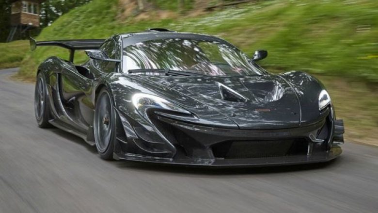 Brenda McLaren P1 me 986 kuajfuqi, gjatë ngasjes së shpejtë (Video)