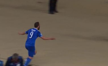 Higuain i shënon Monacos pas asistimit me thembër nga Alves (Video)