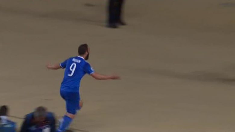 Higuain i shënon Monacos pas asistimit me thembër nga Alves (Video)