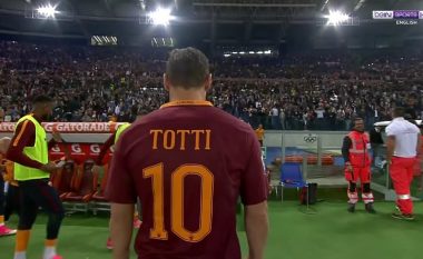 Totti nuk i bashkëngjitet festës së Romës ndaj Juves (Video)