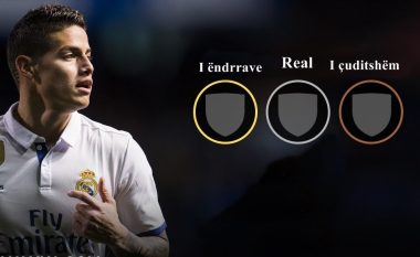 Klubi i ëndrrave, real dhe i çuditshëm për James në rast se largohet nga Real Madridi