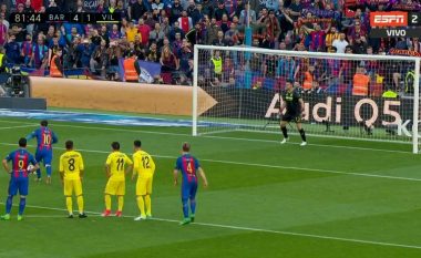 Messi shënon me panenka nga pika e bardhë (Video)