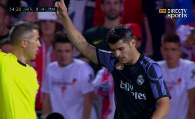 Dy gola për pesë minuta nga Morata (Video)