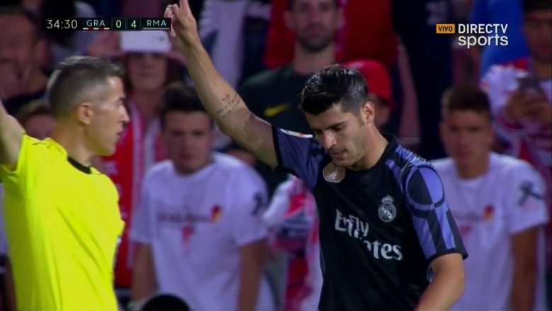 Dy gola për pesë minuta nga Morata (Video)