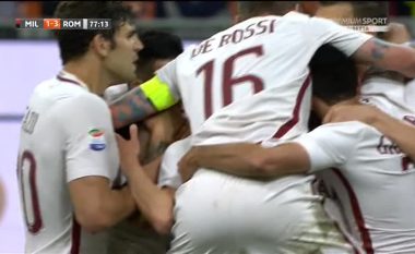 Dy gola të shpejtë në sfidën Milan – Roma (Video)