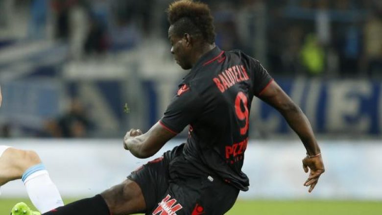 Nuk ndalet Balotelli, i shënon edhe Marseilles (Video)