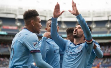 David Villa shënon një tjetër gol të bukur në MLS (Video)