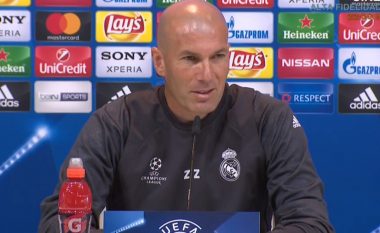 Zidane: Do japim maksimumin, duhet të jemi të koncentruar