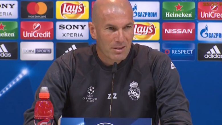 Zidane: Do japim maksimumin, duhet të jemi të koncentruar