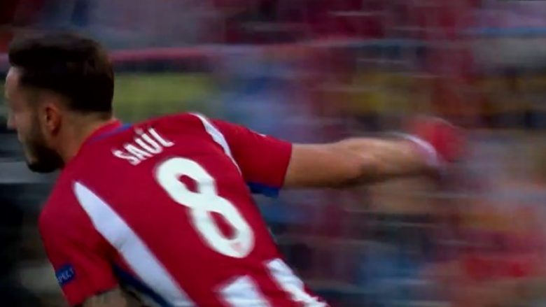 Fillim ëndrrash nga Atletico, shënojnë Saul dhe Griezmann (Video)
