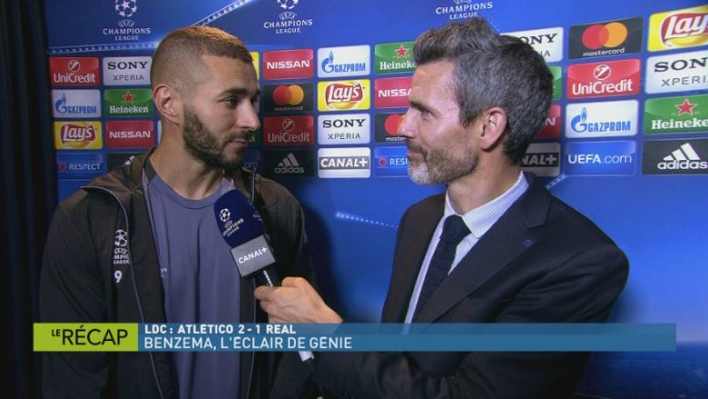 Benzema dhe të tjerët flasin për driblimin e bukur (Video)