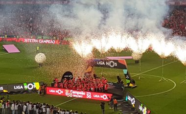 Benfica fiton titullin në Portugali për të katërtin sezon radhazi (Foto/Video)