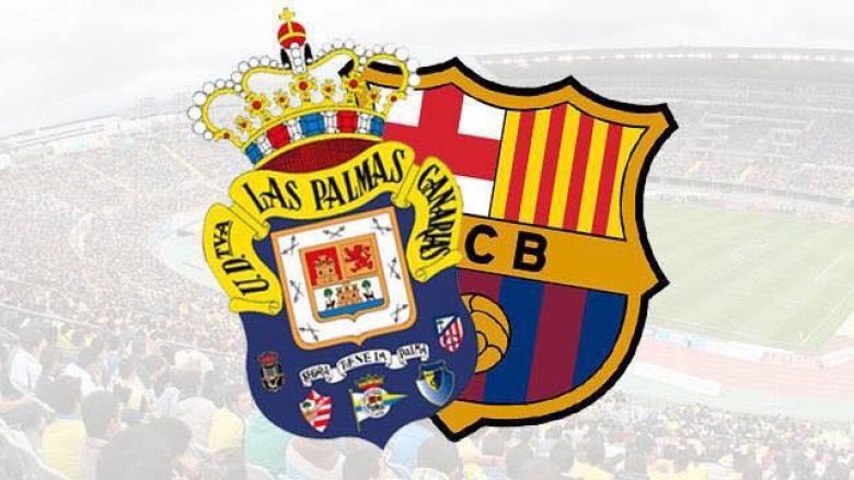 Formacionet zyrtare, Las Palmas – Barcelona