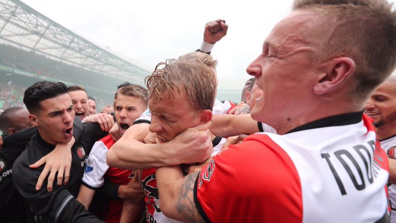 Feyenoordi shpallet kampion në Eredivisie pas 18 vjetësh (Foto/Video)