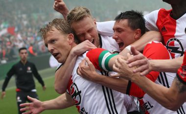 Sezoni i Kuyt në statistika për Feyenoordin
