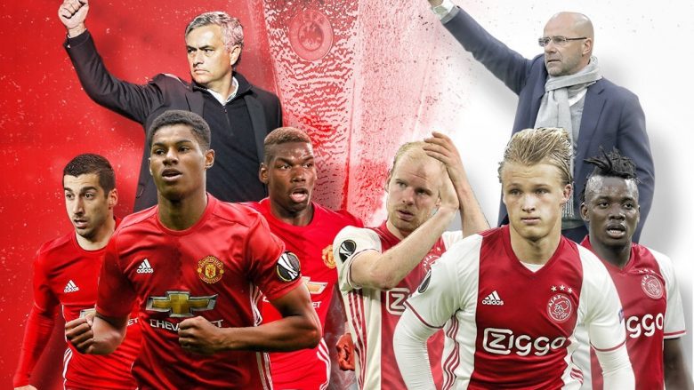 Dallimin mes futbollit holandez dhe atij anglez, e tregon më së miri vlera e formacioneve startuese në finalen mes Ajaxit dhe Unitedit (Foto)