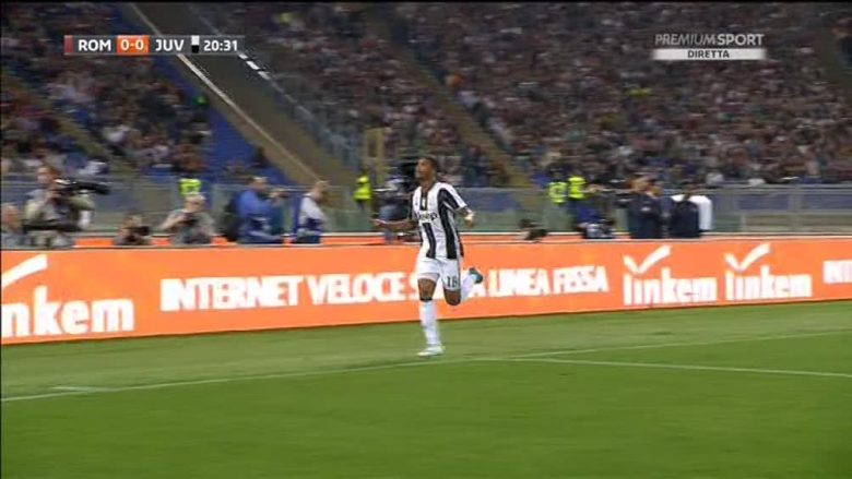 Lemina shënon për Juven, Roma reagon me De Rossin (Video)