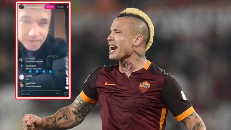 CR7 do t’i pëlqejë ajo që Nainggolan i tha një tifozi të Juves gjatë transmetimit të drejtpërdrejtë në Instagram (Video)